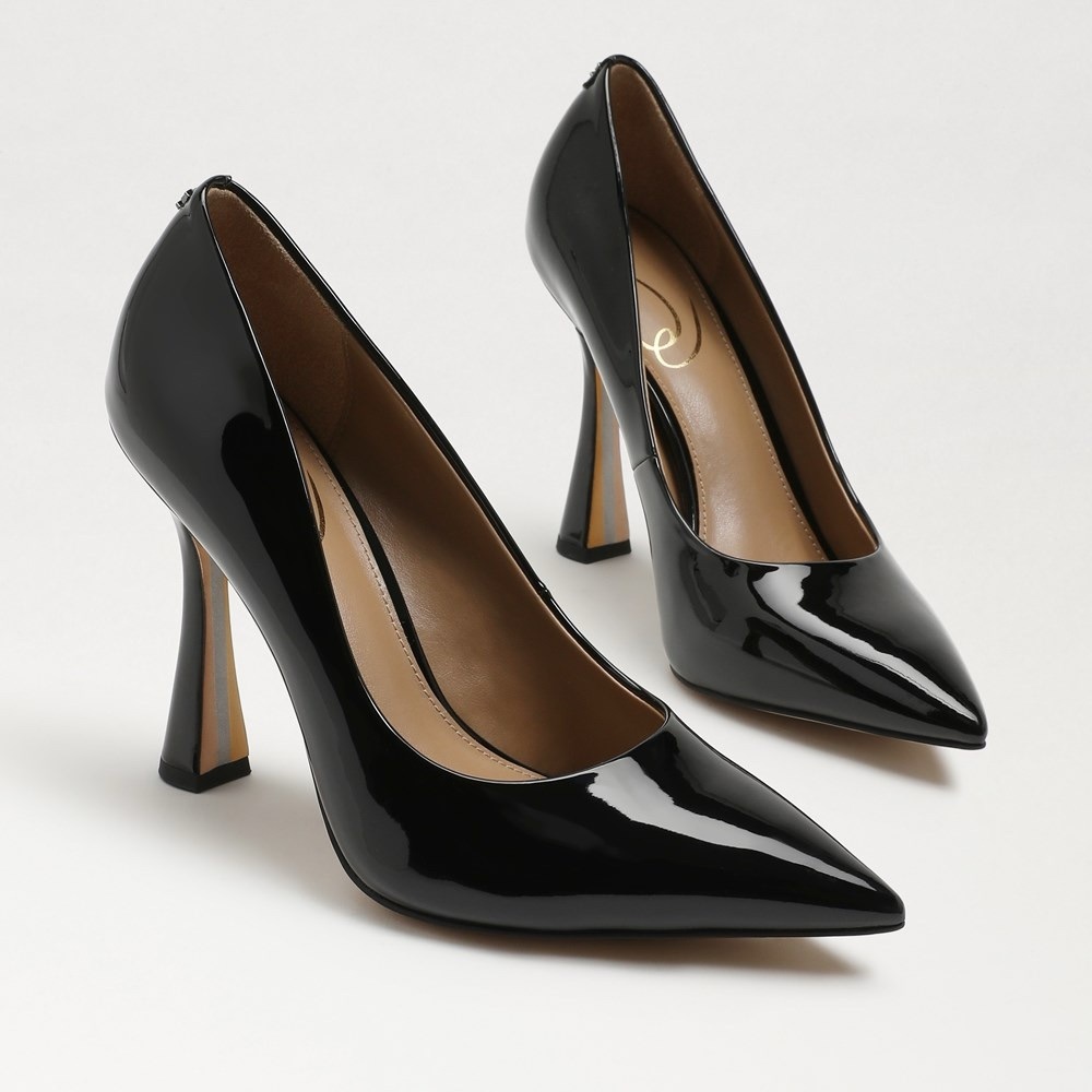 Sam Edelman Antonia Pointed Toe Black Pump